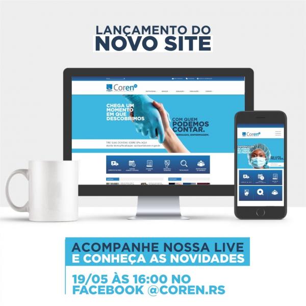 Lançamento site