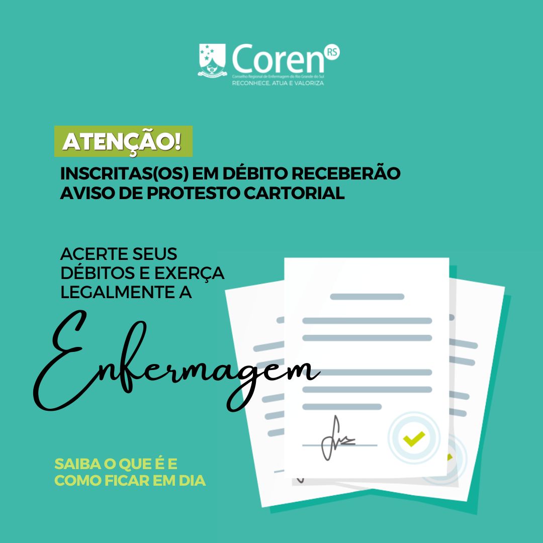 Coren-RS | Conselho Regional De Enfermagem Do Rio Grande Do Sul