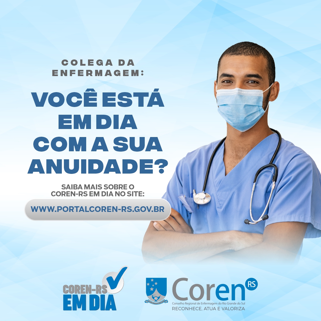 Coren-RS  Conselho Regional de Enfermagem do Rio Grande do Sul