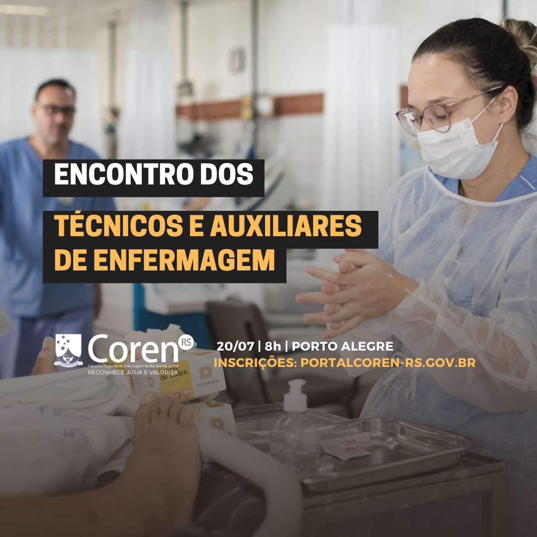 Coren-RS  Conselho Regional de Enfermagem do Rio Grande do Sul