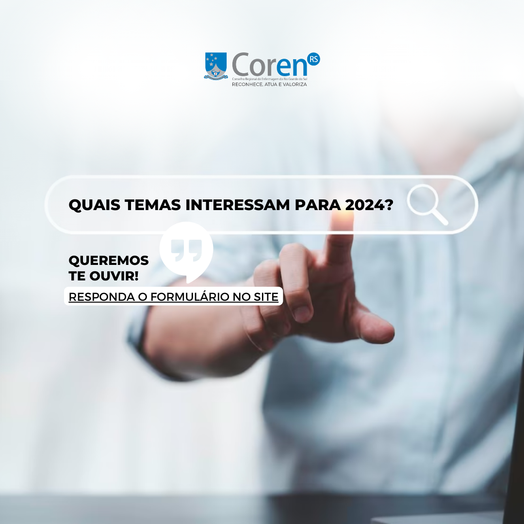 Coren-RS  Conselho Regional de Enfermagem do Rio Grande do Sul